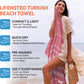 Oversized Sand Resistant Prewashed Turkish Cotton Quick Drying, Compact, Lightweight Beach, Bath, Pool, Gym, Yoga Towel - 40x71 inch