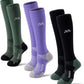 Compression Socks for Women and Men,Knee High 15-20mmHg Graduated Circulation(3 Pairs) for Nurses,Pregnant,Travel