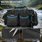 THKFISH Fishing Tackle Bag for 3600/3700 Tackle Box, Waterproof Soft Bottom Large Tackle Box Bag Saltwater & Freshwater Fishing Bags