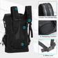 UPWELL 30L Waterproof Dry Bag Boating Backpack for Travel Hiking Camping Kayaking Hiking Swimming Floating Submersible Dry Bag Black