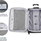 Travelpro Maxlite 5 Softside Expandable Luggage with 4 Spinner Wheels, Lightweight Suitcase, Men and Women, Shadow Grey, 2-Piece Set (21/25)