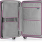 Traveler's Choice Pagosa Hardshell Expandable Luggage with Spinner Wheels, Mauve, 30-Inch Large