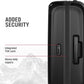 Victorinox Spectra 3.0 Frequent Flyer Plus Carry-On - Modern Hardside Carry-On Luggage - Rolling Suitcase with Spinner Wheels - Holds Travel Accessories - 45 Liters, Black