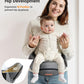 besrey Toddler Hip Carrier - Side Baby Carrier, Up to 44lb, Dad Infant Carrier Hipseat (Grey)