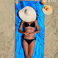 Microfiber Lightweight Beach Towel Sand Free Quick Dry Absorbent Thin Compact Towels for Swimming Pool Camping Beach Accessories Large Easy Pack Travel Things for Vacation Essentials Gift Adult