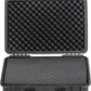 MEIJIA Portable All Weather Waterproof Camera Case with Customized Fit Foam,Fit Use of Drones,Camera,Equipments,Pistols,Elegant Black(18.3 ”x14.57”x8.66”)