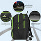 LARIPOP Basketball Backpack Large Basketball Bag with Ball Holder & Shoe Compartment for Youth Adults Men Women