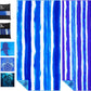 2 Pack Microfiber Lightweight Thin Beach Towel Sand Free Quick Dry Super Absorbent Large Towels for Swimming Pool Yoga Gym Travel Vacation Beach Accessories Essentials for Adults