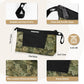 WORKPRO 12" Tool Pouches with Zipper, Heavy-Duty Small Tool Bag, Utility Small Tool Pouch for Tool Organizers and Storage, Mini Tool Bag, 3 Pack, Camo