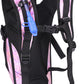 Reflective Hydration Backpack, Hydration Pack - Water Backpack with 2L/3L Hydration Bladder, Essential for Festivals - Rave Hydration Pack for Hiking, Running, Cycling, and Festivals