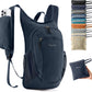 10L Small Hiking Backpack Travel Daypack Lightweight Packable Back Pack for Women Men(Dark Navy) - Roamly