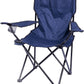PLAYBERG Folding Camping Chair, Green (Navy)