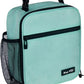 Hap Tim Insulated Lunch Box for Men, Reusable Lunch Bag for Women & Men, Adluts Lunchbox for Office Work, Portable Lunchbag, Mint Green（18654-MG）