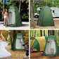 Pop-up Shower Tent & 20L Solar Shower Bag Combo - Waterproof Camping Privacy Shelter with Portable Heated Water Reservoir for Outdoor Bathing, Beach, Hiking (Green, 120x120x190cm)