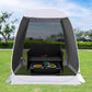 Alvantor Pop Up Screen House Gazebo with Mosquito Netting, Instant UV Resistant Sun Shelter for Patio & Backyard, Portable Canopy Tent for 2-10 Person