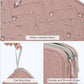 FYY Electronic Organizer, Large Travel Cable Organizer Bag Pouch Electronic Accessories Carry Case Portable Waterproof Double Layers All-in-One Storage Bag for Cable, Cord, Charger, Pattern Pink