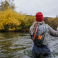 fishpond Stormshadow Fly Fishing Sling Pack | Waterproof Ambidextrous Fishing Sling Pack