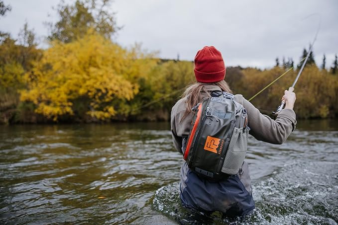 fishpond Stormshadow Fly Fishing Sling Pack | Waterproof Ambidextrous Fishing Sling Pack