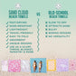 Sand Cloud Turkish Beach Towel - Sand Free - 100% Organic Turkish Cotton Yarn - Quick Dry Towel for Beach, Picnic Blanket or Throw - As Seen on Shark Tank - Mandala (Mint)