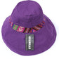 Women Wide Brim Sun Hats Metal Wired Edge Summer UV Protection Beach Fishing Hat for Hiking Garden Travel Chin Strap