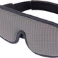 Sleep Mask for Men and Women 3D Contoured Eye Mask Patented Adjustable Light Blocking Night Mask for Sleeping (Grey)