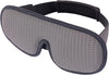 Sleep Mask for Men and Women 3D Contoured Eye Mask Patented Adjustable Light Blocking Night Mask for Sleeping (Grey)