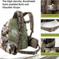 hunting backpack for men Waterproof Camo Pack Hunting gifts for men gear Hunting Day Pack-BlessedBark-35L