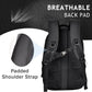 Travel Backpack Bag Anti-Theft Business Laptop Backpack with Lock,Large Daypack Travel bags for College Men & Women (Black)
