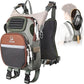 Fly Fishing Chest Pack,Outdoor Waterproof fishing Tackle Chest Bag with Multiple Compartments, Small Wade fishing,Can accommodate multiple fishing equipment/flying boxes