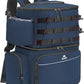 MATEIN Fishing Backpack, Water Resistant Tackle Storage Bag with Rod Holders & Cooler, Fishing Gifts for Men