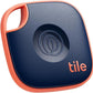 Tile by Life360 Mate - Bluetooth Tracker, Keys Finder and Item Locator for Keys, Bags and More. Phone Finder. Both iOS and Android Compatible. 1-Pack (Navy Blaze)