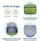 Wildkin Kids Insulated Lunch Box – Durable and Reusable for School & Travel - Parrot Green