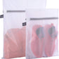 Kimmama Set of 2 Delicates Laundry Bags,Durable Zipper Mesh Laundry Bag,Bra Fine Mesh Wash Bag,Keep Cloth Shape in the Washer