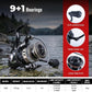 Goture Spinning Fishing Rod & Reel Combo with Carrier Bag,6.6-9FT,Spin Reels, Lures Kit, Pliers, Braided Line, Fish Gripper, Carbon Fiber Freshwater Fishing Rod Full Kit for Starter