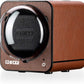 Watch Winder for Automatic Watch with Vertical Rotor Stop (with AC Adapter)