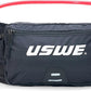 USWE Zulo Hydration Hip Pack - with Organizer and Side Pockets, Bounce Free Hip Belt (Carbon Black, 2L)