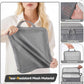 Veken 6/9/11 Set Compression Packing Cubes for Travel Essentials,Compressible Expandable Large Luggage Suitcase Organizer Bags for Clothing,Durable Space Saver Storage Bags(Gray)