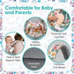 Newborn Baby Front Carrier Backpack, Toddler Baby Body Carrier, 7-66 Lbs Ergonomic Design, Lumbar Support, Lightweight