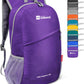 ZOMAKE Lightweight Packable Backpack 20L, Foldable Backpacks Small Daypack for Hiking Water Resistant Day Bag for Travel