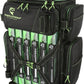 Evolution Fishing Drift Series Tackle Backpack, Outdoor Rucksack w/ 6 Fishing Tackle Trays, Heavy Duty