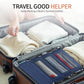 Suitcase Organizer Travel Bags Organizer for Luggage Compression Hanging Packing Cubes for Travel Carry on Closet (Bag Only)