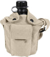 Rothco Vintage Canvas Carry-All Canteen Cover With Shoulder Strap