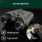 25x32 UHD Compact Binoculars for Adults High Powered - Large View Binoculars with Clear Low Light Vision - Super Bright Lightweight & Waterproof Binocular for Bird Watching Travel Hunting