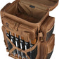 Evolution Fishing Drift Series Tackle Backpack, Outdoor Rucksack w/ 6 Fishing Tackle Trays, Heavy Duty