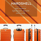 Suitour 2 piece Luggage Sets with Spinner Wheels,Hardside Lightweight 20/24 inch Suitcase Set