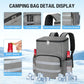 Backpack Cooler - 54 Cans Large Capacity Insulated Leak Proof Lunch Backpack for Men & Women, Soft Cooler Bag for Picnic Camping Beach Hiking Travel Office