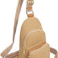 Haytijoe Summer Straw Purse Small Sling Bag RFID Blocking Crossbody Bags for Women Beach Raffia Bags Fanny Packs