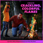 Magical Flames Fire Color Packets (Jumbo 5 Pack), Vibrant Multi-Color Fire for Fire Pits, Campfires, Bonfires & Fireplaces - Camping Essentials & Outdoor Party Accessories