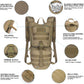 Unigear Tactical Hydration Packs Backpack 1050D with 3L Water Bladder, Thermal Insulation Pack Keeps Liquid Cool up to 4 Hours for Hiking, Cycling, Hunting and Climbing