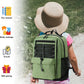 10L Small Size Casual Backpack for Kids Girls Boys Ages 3-9, Mini Waterproof Outdoor Sport Travel Hiking Camping Daypack (Black)